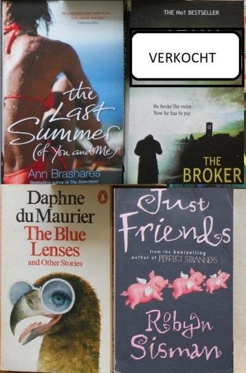 Romans en literatuur, 3 stuks, engels.  beschikbaar voor biedingen