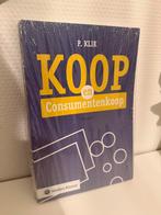 NİEUW Koop en Consumentenkoop - 10e druk, Ophalen of Verzenden, Beta, Nieuw, WO