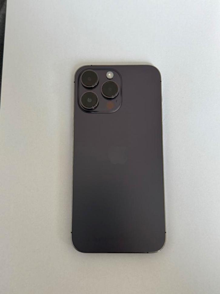 iPhone 14 Pro Max 512GB - Paars, Telecommunicatie, Mobiele telefoons | Apple iPhone, Gebruikt, 512 GB, Zonder abonnement, Zonder simlock