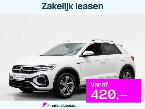 Volkswagen T-Roc 1.5 TSI R-Line | DSG | PDC | Stoelverwarmin, Auto's, Volkswagen, Bedrijf, Lease, Financial lease, T-Roc, ABS