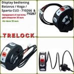 STUURBEDIENING 710266 & 710267 VOOR BATAVUS/SPARTA/KOGA, Ophalen of Verzenden, Waterdicht, Zo goed als nieuw