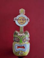Hard Rock Cafe : MAUI , Fraaie ,Emaille Gitaar Pin, Verzamelen, Speldjes, Pins en Buttons, Verzenden, Zo goed als nieuw, Merk