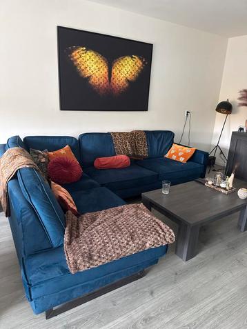 Woonsquare bank - 4 jaar oud - Perfecte staat! beschikbaar voor biedingen