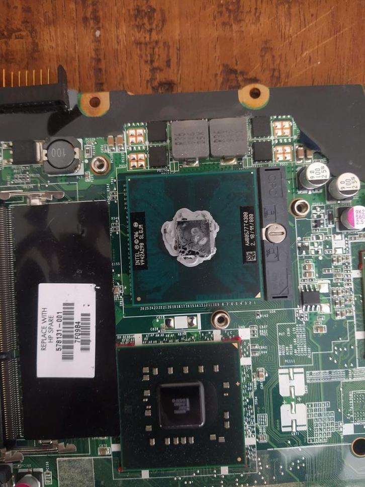 Cpu uit HP HSTNN-Q38C, Computers en Software, Overige Computers en Software, Gebruikt, Ophalen