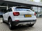 Audi Q2 AUT. *!* NAVI/ CRUISE/ 18 INCH/ LED/ TREKHAAK *!*, Auto's, Audi, Stof, Gebruikt, 116 pk, Wit