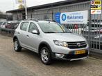 Dacia Sandero 0.9 TCe Stepway Lauréate | Airco | Navi | Cru, Stof, Gebruikt, Origineel Nederlands, Bedrijf