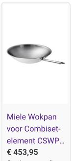 Miele Wokpan, Ophalen of Verzenden, Nieuw