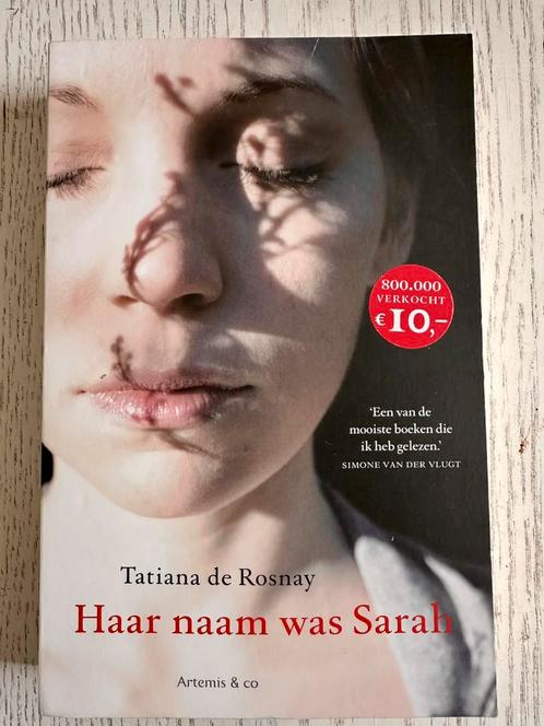 Tatiana de Rosnay - Haar naam was Sarah, Boeken, Literatuur, Zo goed als nieuw, Nederland, Ophalen of Verzenden