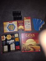 2x basisspel - De Kolonisten van Catan, Hobby en Vrije tijd, Gezelschapsspellen | Bordspellen, Ophalen of Verzenden, Zo goed als nieuw
