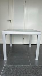 Uitklapbare eettafel, Huis en Inrichting, Tafels | Eettafels, Ophalen, 50 tot 100 cm, Zo goed als nieuw, Vijf personen of meer