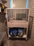 Ferplast Giulietta 6 + onderstel., Ophalen, Zo goed als nieuw, Metaal, Vogelkooi