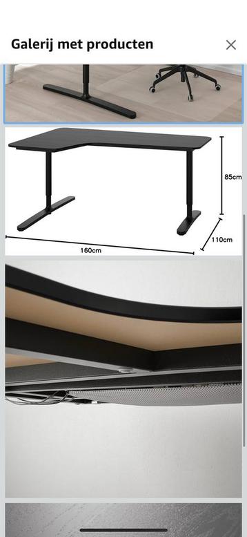 Ikea Bekant Bureau - afbeelding 2