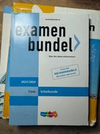 havo Scheikunde 2023/2024 examenbundel, Ophalen of Verzenden, Zo goed als nieuw, HAVO, Scheikunde