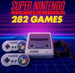 Super Nintendo classic mini met uitbreiding, Ophalen of Verzenden, Zo goed als nieuw, Met 2 controllers