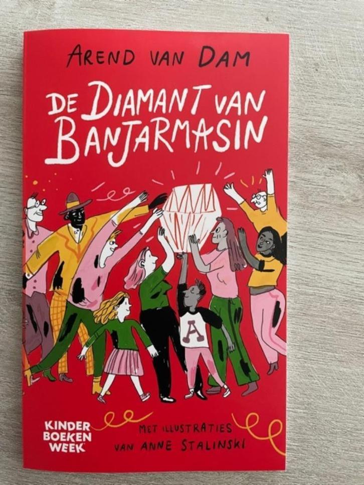 De diamant van Banjarmasin - Kinderboekenweekgeschenk 2020, Boeken, Boekenweekgeschenken, Nieuw, Ophalen of Verzenden