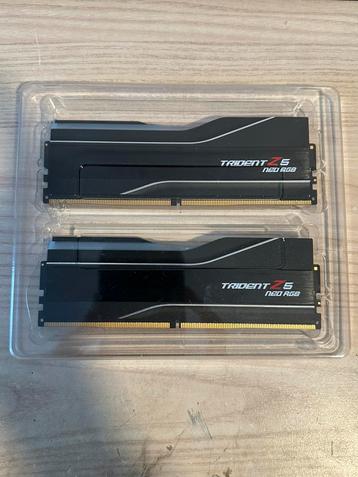 G.skill Trident Z5 RGB Neo 2x16GB 6000Mhz RAM kit beschikbaar voor biedingen