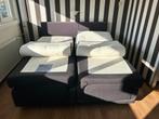 Boxspring Morgana 180 x 200 cm, Huis en Inrichting, Ophalen, Gebruikt, Bruin, Tweepersoons