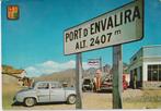 Andorra met auto's Renault Dauphine , Chevrolet Impala 1959, Verzamelen, Ansichtkaarten | Buitenland, 1940 tot 1960, Overig Europa