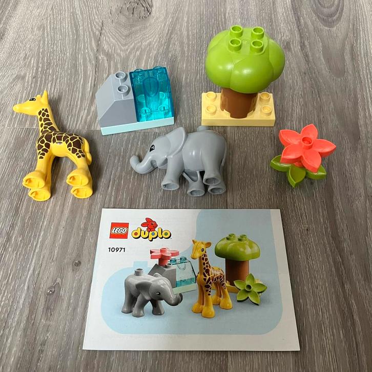 Lego Duplo wilde dieren van Afrika 10971, Kinderen en Baby's, Speelgoed | Duplo en Lego, Duplo, Ophalen of Verzenden