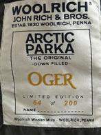 Woolrich Arctic Parka special Oger editie maat L, Maat 52/54 (L), Blauw, Ophalen of Verzenden, Zo goed als nieuw