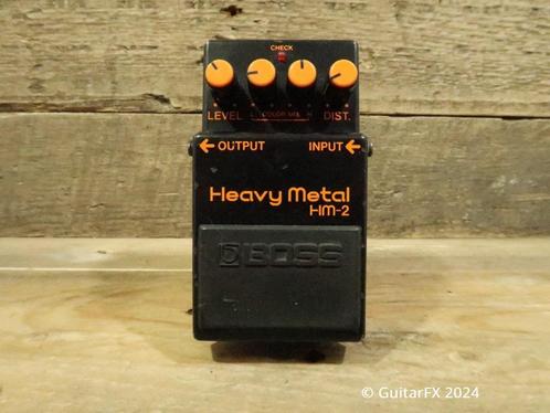 Boss HM-2 Heavy Metal (s/n E991783, Made in Taiwan), Muziek en Instrumenten, Effecten, Gebruikt, Ophalen of Verzenden