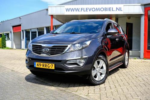 Kia Sportage 2.0 163pk X-ecutive Plus Pack Aut. Clima|1e Eig, Auto's, Kia, Bedrijf, Te koop, Sportage, ABS, Airbags, Airconditioning
