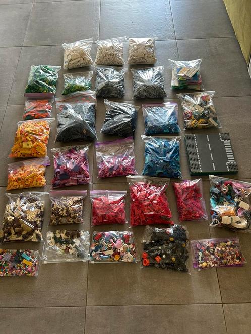 Mega partij lego, Kinderen en Baby's, Speelgoed | Duplo en Lego, Zo goed als nieuw, Lego, Losse stenen, Ophalen of Verzenden