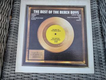 LP - The best of The Beach Boys beschikbaar voor biedingen