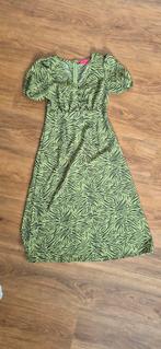 Groene Zebra Jurk - Urban Threads Maat 10, Maat 38/40 (M), Urban Threads, Ophalen of Verzenden, Zo goed als nieuw