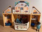 Reisset playmobil stal met pony, Kinderen en Baby's, Speelgoed | Playmobil, Ophalen, Gebruikt, Complete set