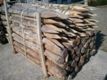 40 nieuwe Robinia weidepalen 2.00 mtr 10 - 12cm doorsnee beschikbaar voor biedingen