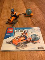 Lego city sneeuwscooter 60032, Complete set, Ophalen of Verzenden, Lego, Zo goed als nieuw