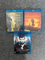 Disney live-action BluRay Maleficent/Lion king/Junglebook, Ophalen of Verzenden, Zo goed als nieuw, Tekenfilms en Animatie