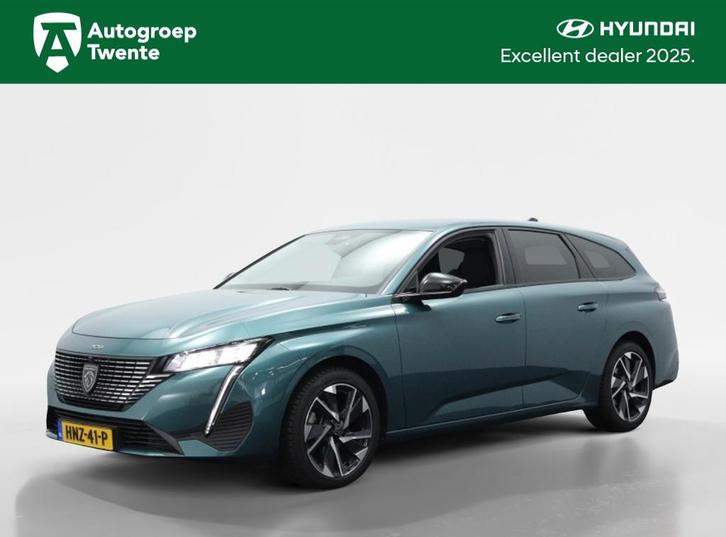 Peugeot 308 SW 1.2 PureTech Allure | Private lease €549 p.m., Auto's, Peugeot, Bedrijf, ABS, Adaptive Cruise Control, Airbags