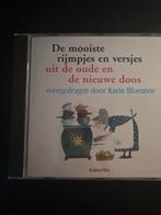 CD De Mooiste Rijmpjes en Versjes, Ophalen of Verzenden, Zo goed als nieuw, Muziek, 3 tot 5 jaar