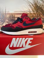 Nike air max 1 45 Red Crush, Ophalen of Verzenden, Zo goed als nieuw, Overige kleuren