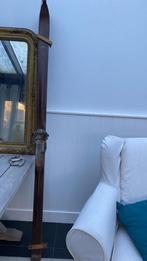 Brocante oude set ski’s, Ophalen