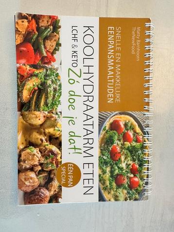 Matty Barnhoorn - TheNewFood Koolhdraatarmemaaltijd uit 1pan beschikbaar voor biedingen