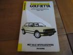 Vraagbaak Volkswagen Golf, Golf GTI, GTI 16V, VW Jetta 86-91, Ophalen of Verzenden