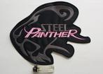 Steel Panther zeer  mooie shaped logo backpatch bp63 patch, Verzenden, Nieuw, Kleding