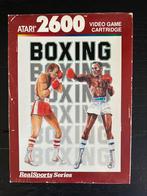 Boxing Cib - Atari 2600, Gebruikt, 1 speler, Ophalen of Verzenden, Atari 2600