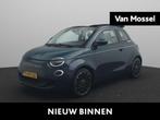 Fiat 500 C La Prima 42 kWh | Cabrio | Leder | Navigatie |, 12 maanden, Gebruikt, Parkeersensor, 4 stoelen