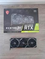 MSI RTX 3060 Ventus 3X 12GB OC - Goede Staat!, Computers en Software, Videokaarten, Gebruikt, HDMI, GDDR6, PCI-Express 4