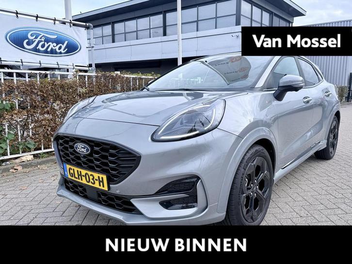 Ford Puma 1.0 EcoBoost Hybrid ST-Line X Nieuw model! | Adapt, Auto's, Ford, Bedrijf, Te koop, Puma, 360° camera, ABS, Achteruitrijcamera