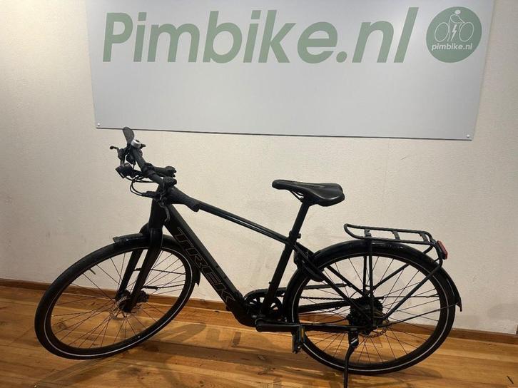 Trek FX2+ Mixed Zwart M 2022, Fietsen en Brommers, Elektrische fietsen, Nieuw, Overige merken