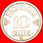 Ⰶ ROSES: NORWAY 10 ORE 1954! HAAKON VII (1905-1957), Verzenden, Overige landen, Losse munt