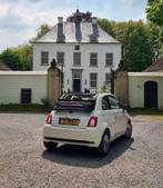 FIAT 500C 0.9 TwinAir Turbo Popstar | Cabrio | 2018 | Wit, Stof, Cabriolet, Start-stop-systeem, Wit