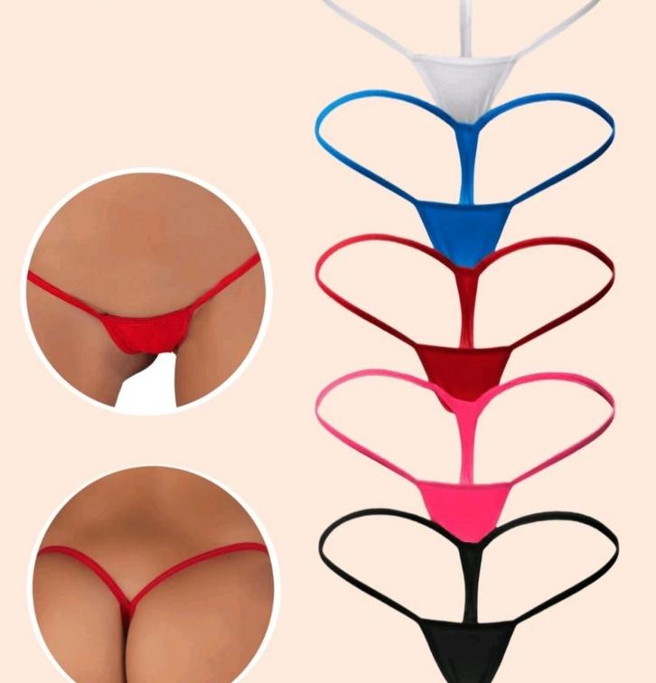 Nieuw (& ongedragen) string blauw S (stretch)

V, Kleding | Dames, Ondergoed en Lingerie, String, Blauw, Ophalen of Verzenden