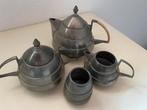 Tinnen theeservies, Antiek en Kunst, Antiek | Servies compleet, Ophalen