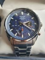 Pulsar Solar Chronograph 100M, IOS, Nieuw, Ophalen of Verzenden, Seiko, Pulsar, Casio, Dugena, Orient
